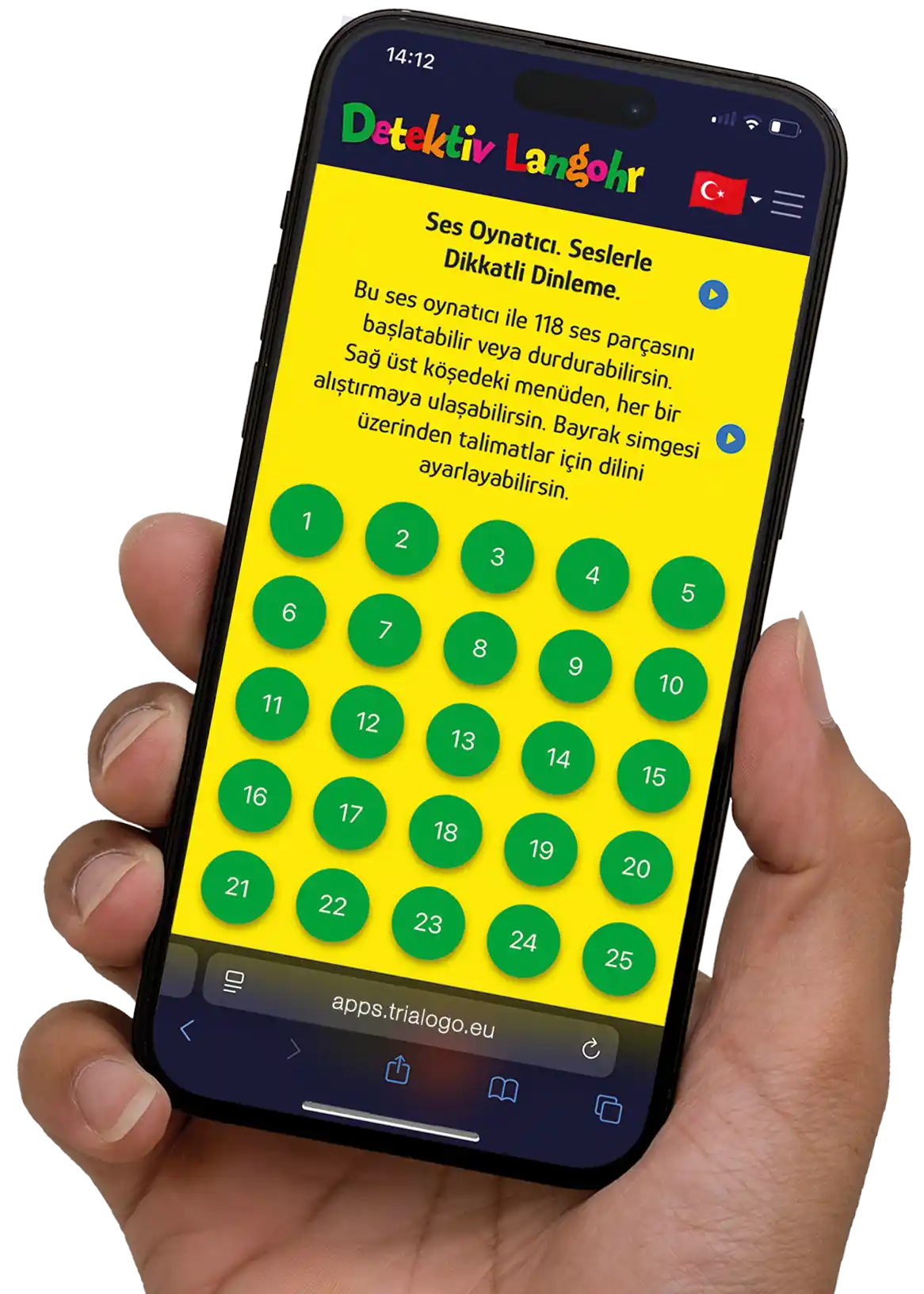 Detektiv Langohr Online-Audio-Player