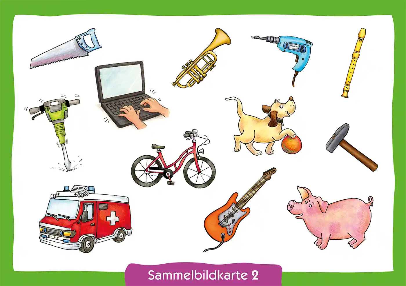 Detektiv Langohr Sammelbildkarte 2