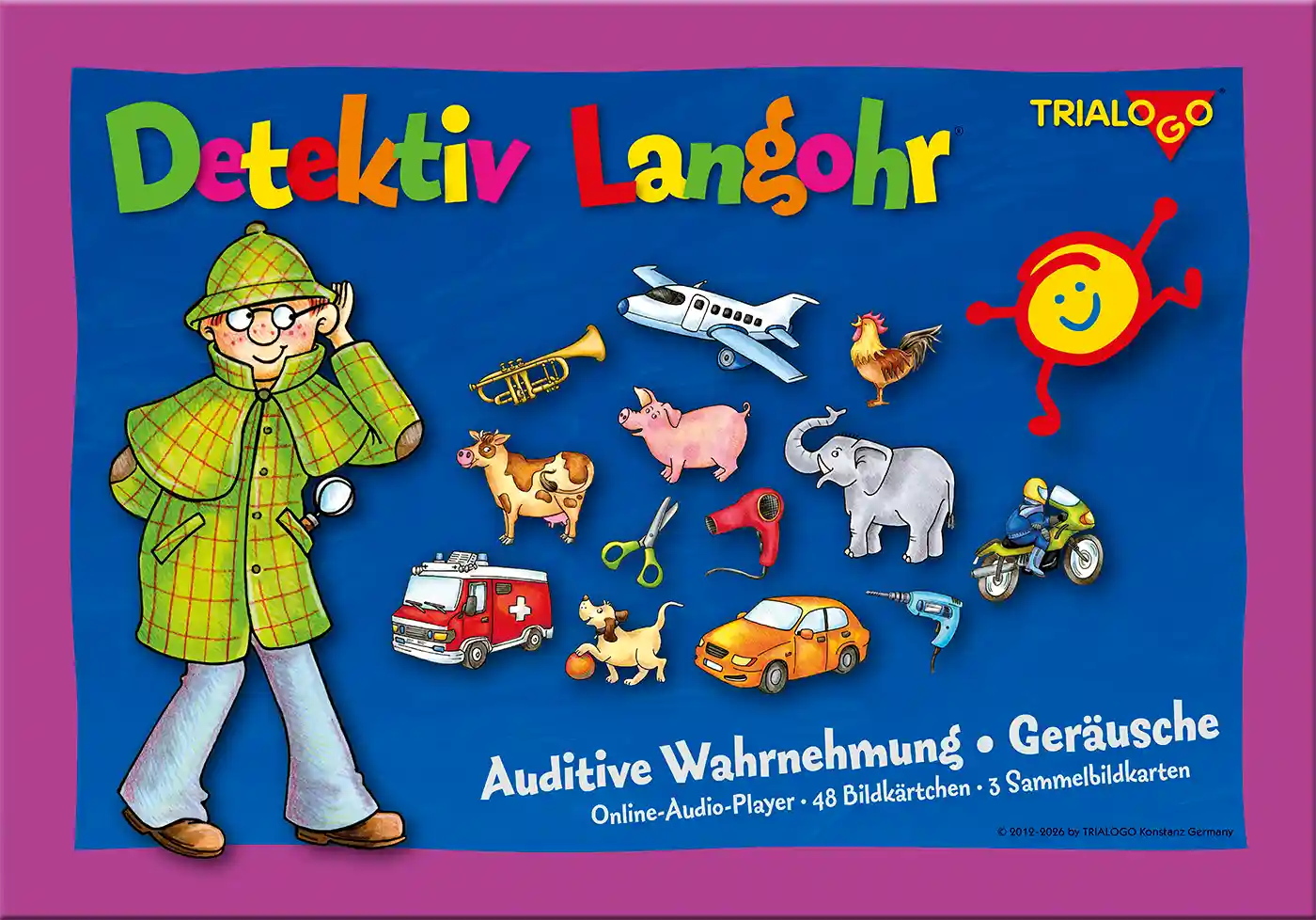 Detektiv Langohr AUDIO PRO Spielschachtel