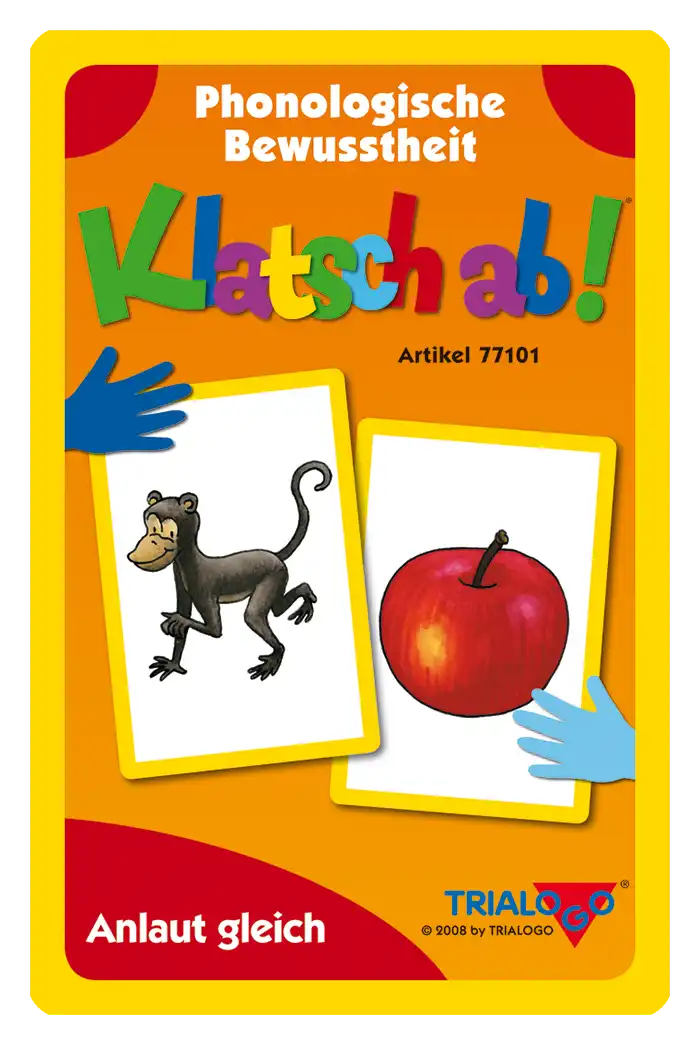 Klatsch ab! Anlaut gleich