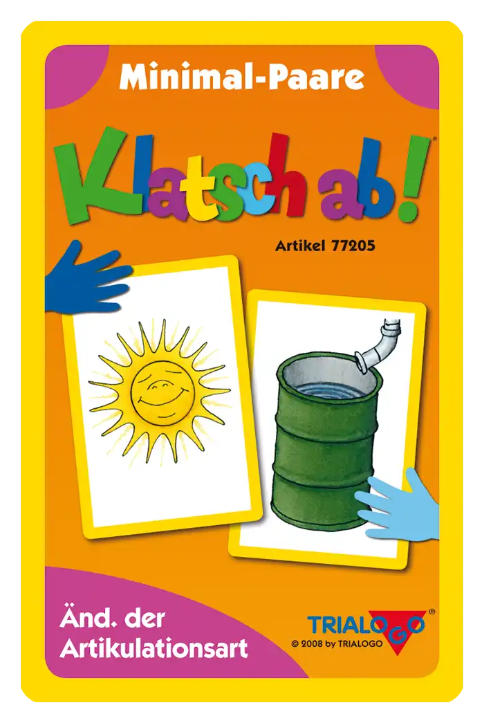 Klatsch ab! Artikulationsart
