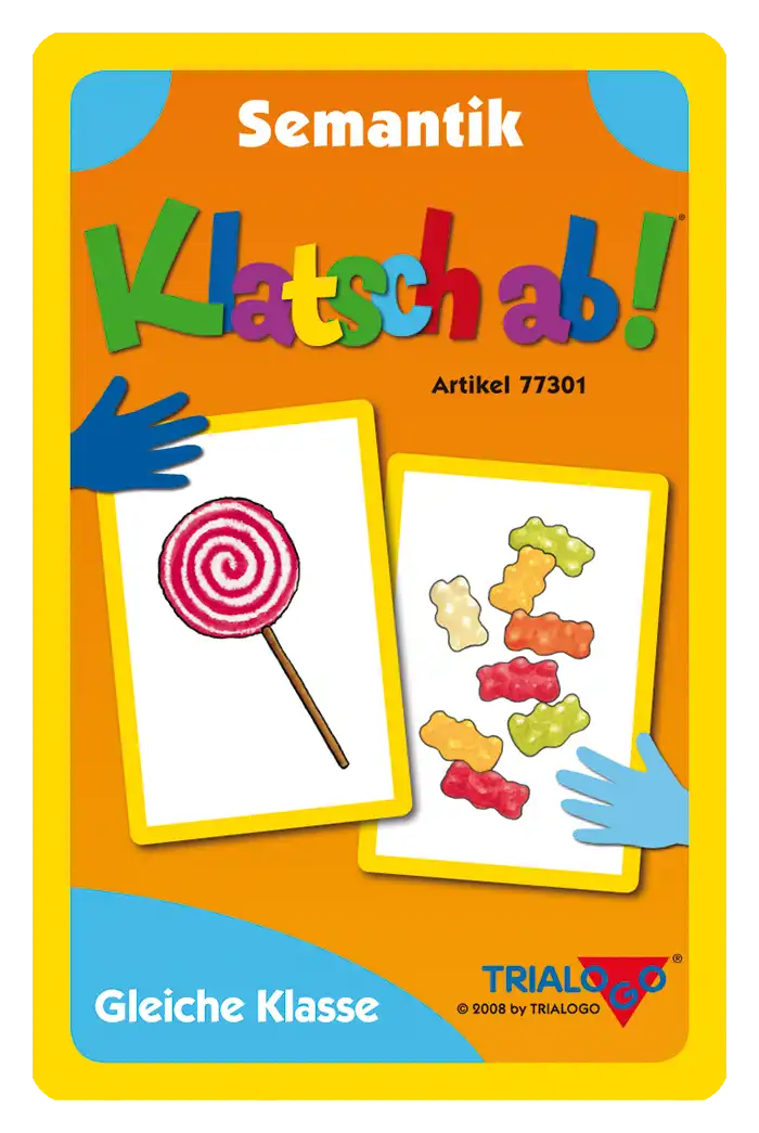 Klatsch ab! Gleiche Klasse