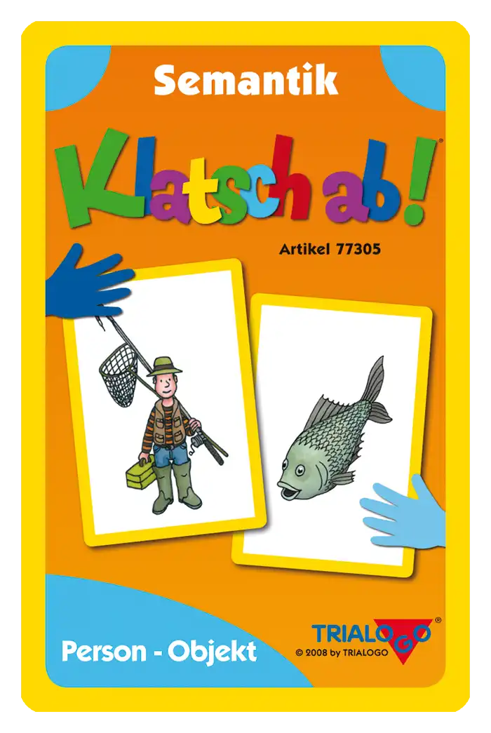 Klatsch ab! Person - Objekt