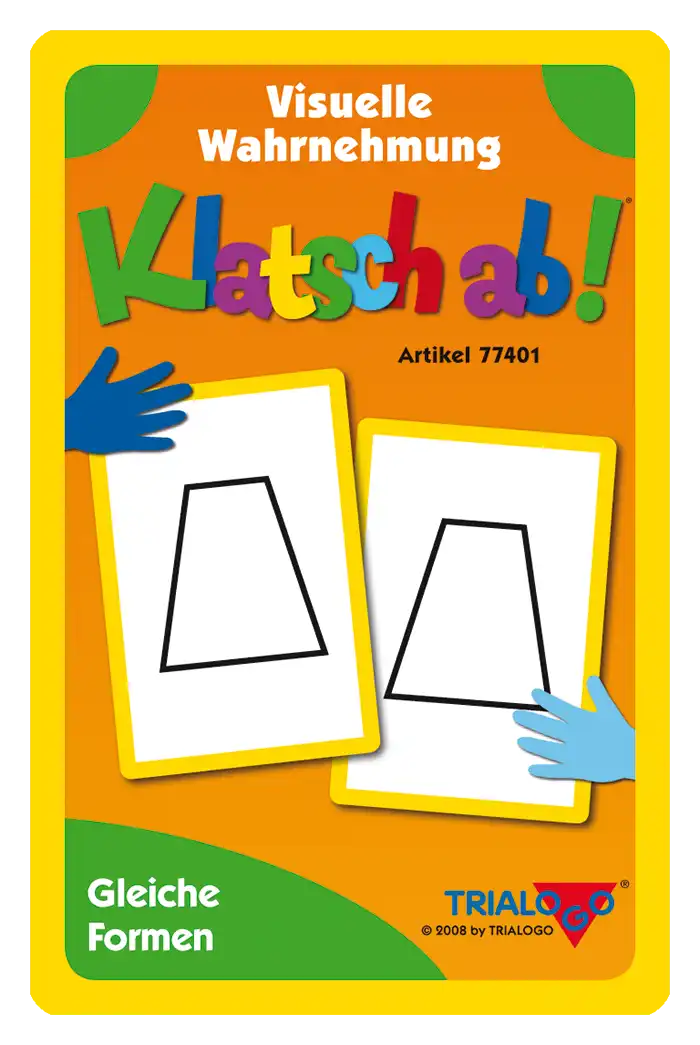 Klatsch ab! Gleiche Formen