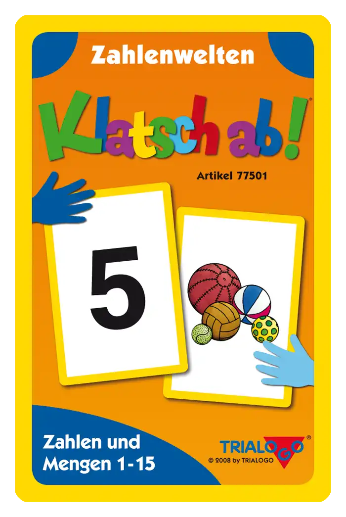 Klatsch ab! Zahlen & Mengen 1-15