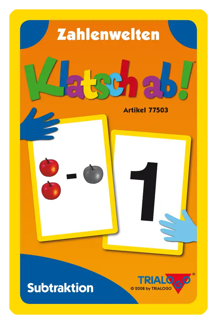 Klatsch ab! Subtraktion