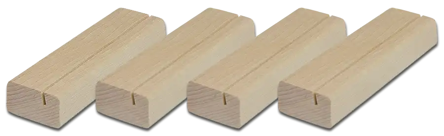 Mach mal so! Holz-Aufsteller