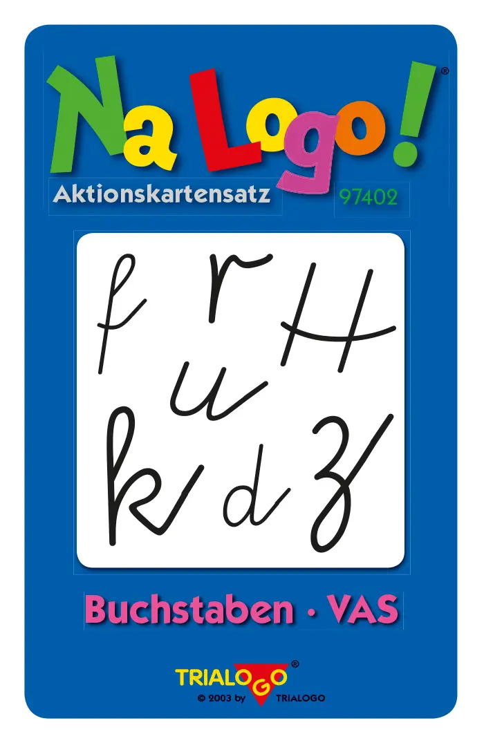 Buchstaben VAS