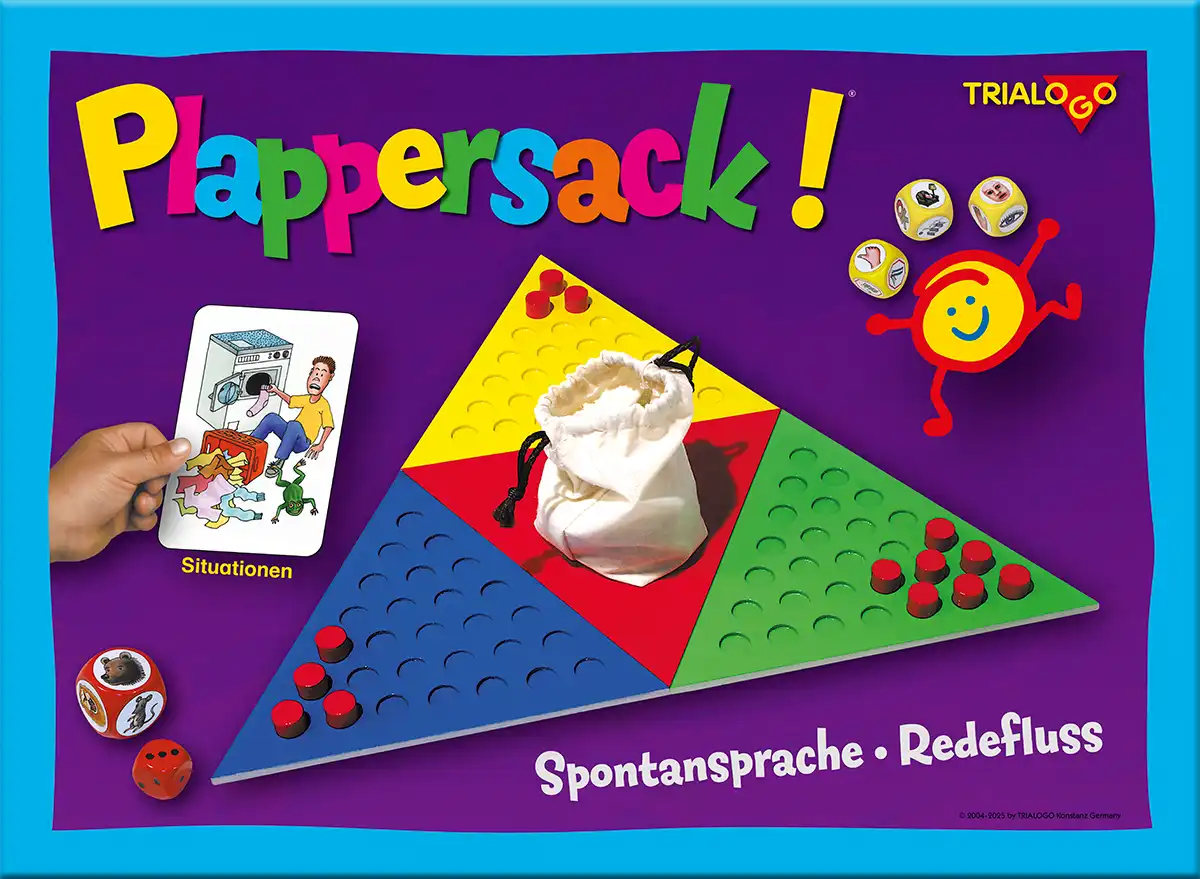 Plappersack! Basisspiel-Ausstattung