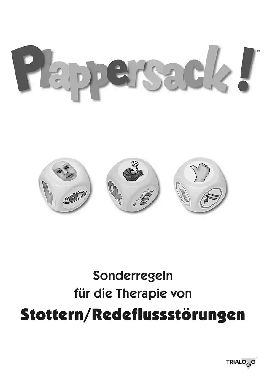 Plappersack! Sonderanleitung Redefluss