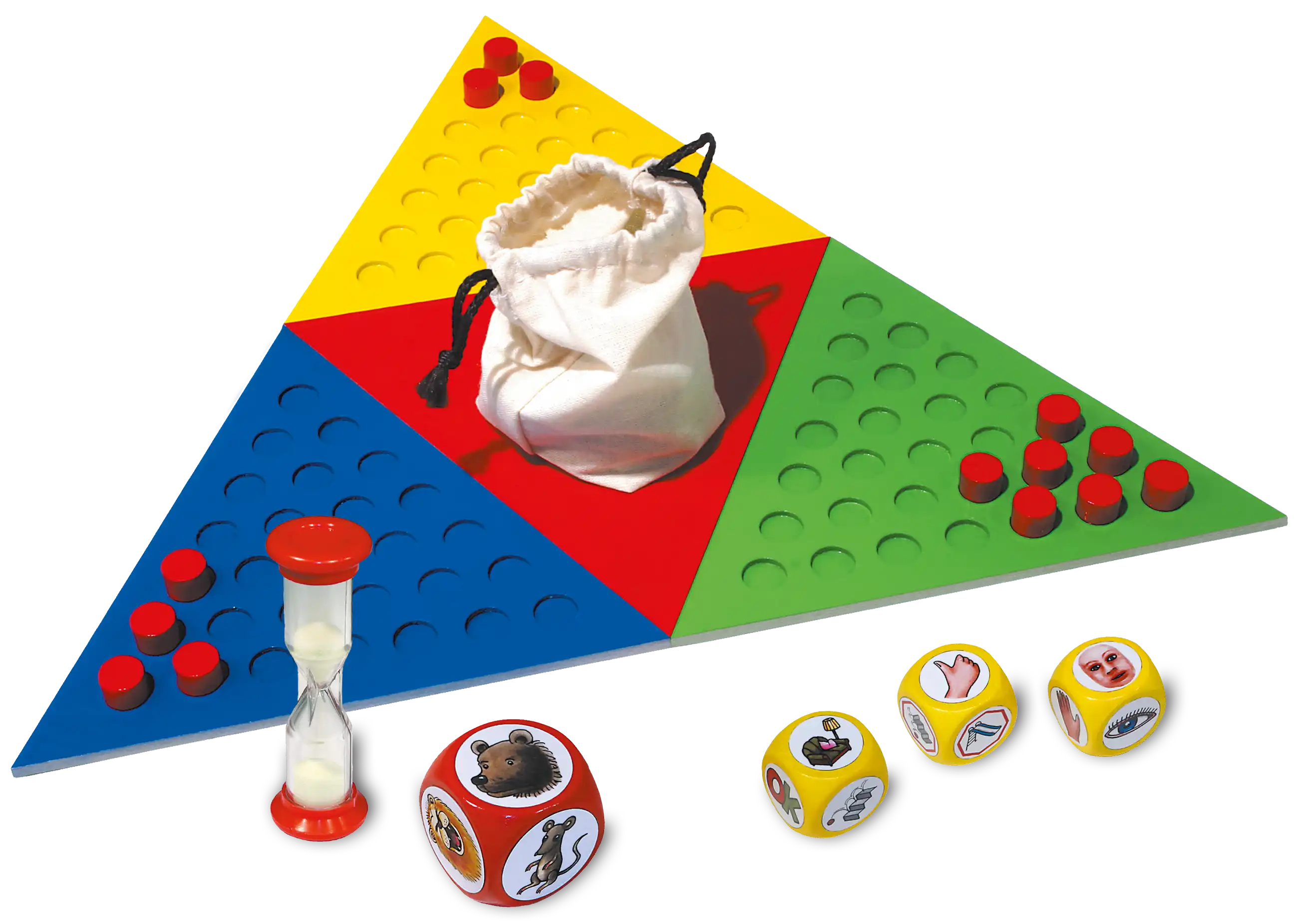 Plappersack! Spielaufbau
