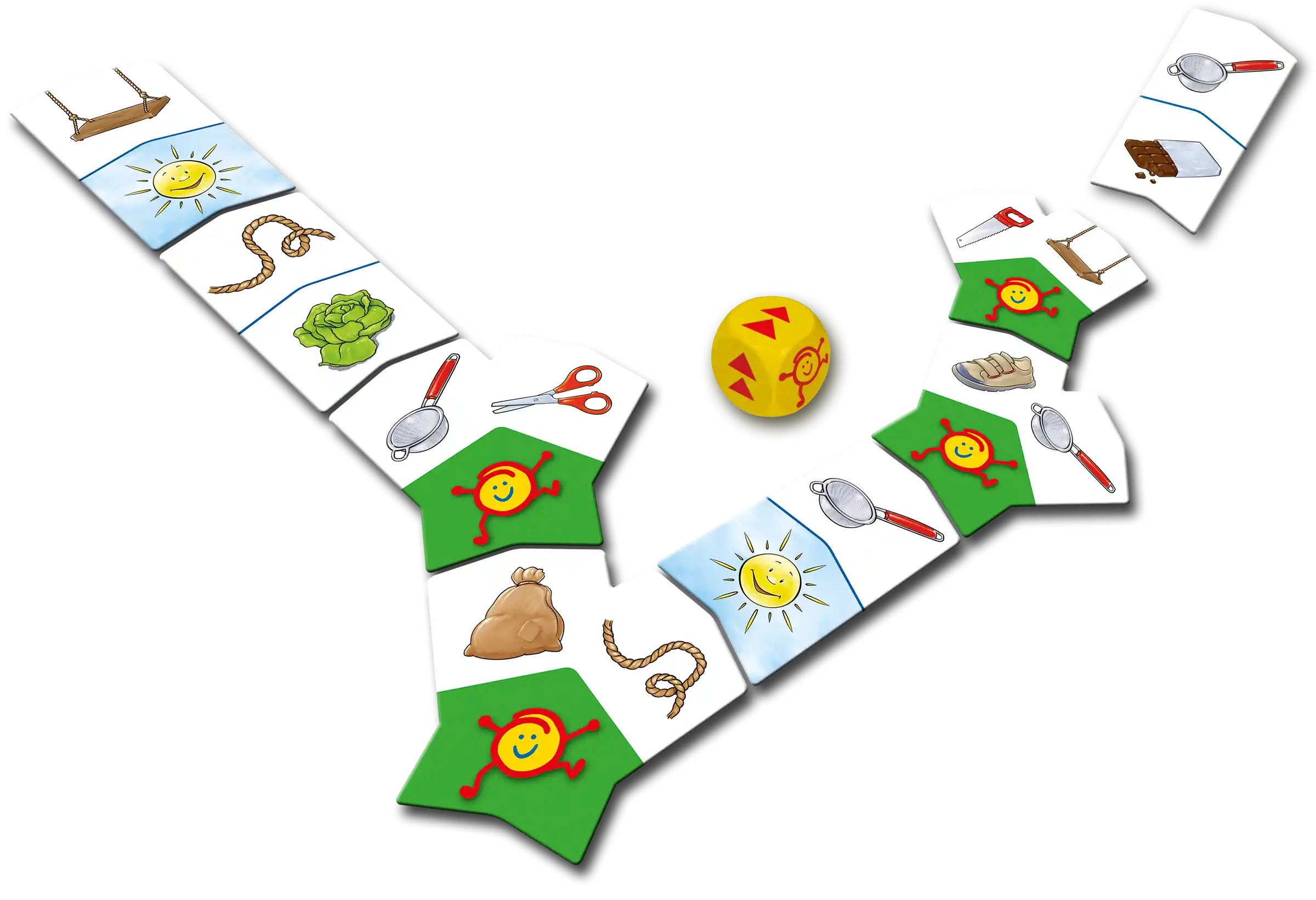 Quasselstrippe! Spielmaterial