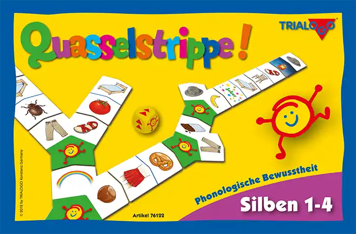 Quasselstrippe - Silben 1-4