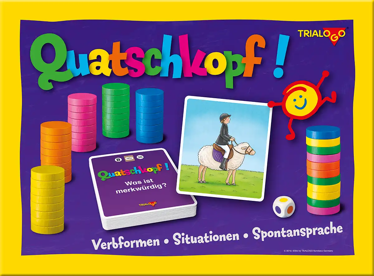 Quatschkopf! Verpackung