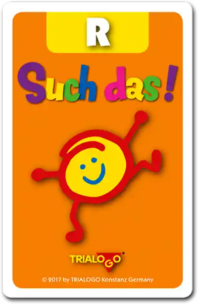 Such das! Kartensatz-Cover 3