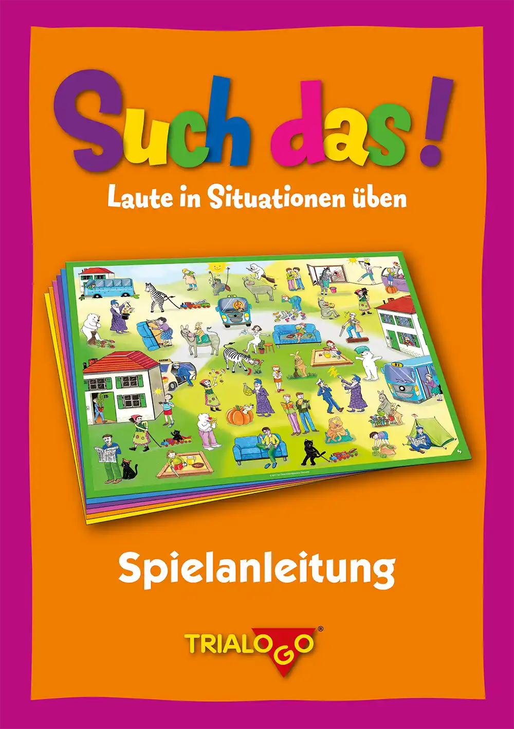 Such das! Spielanleitung