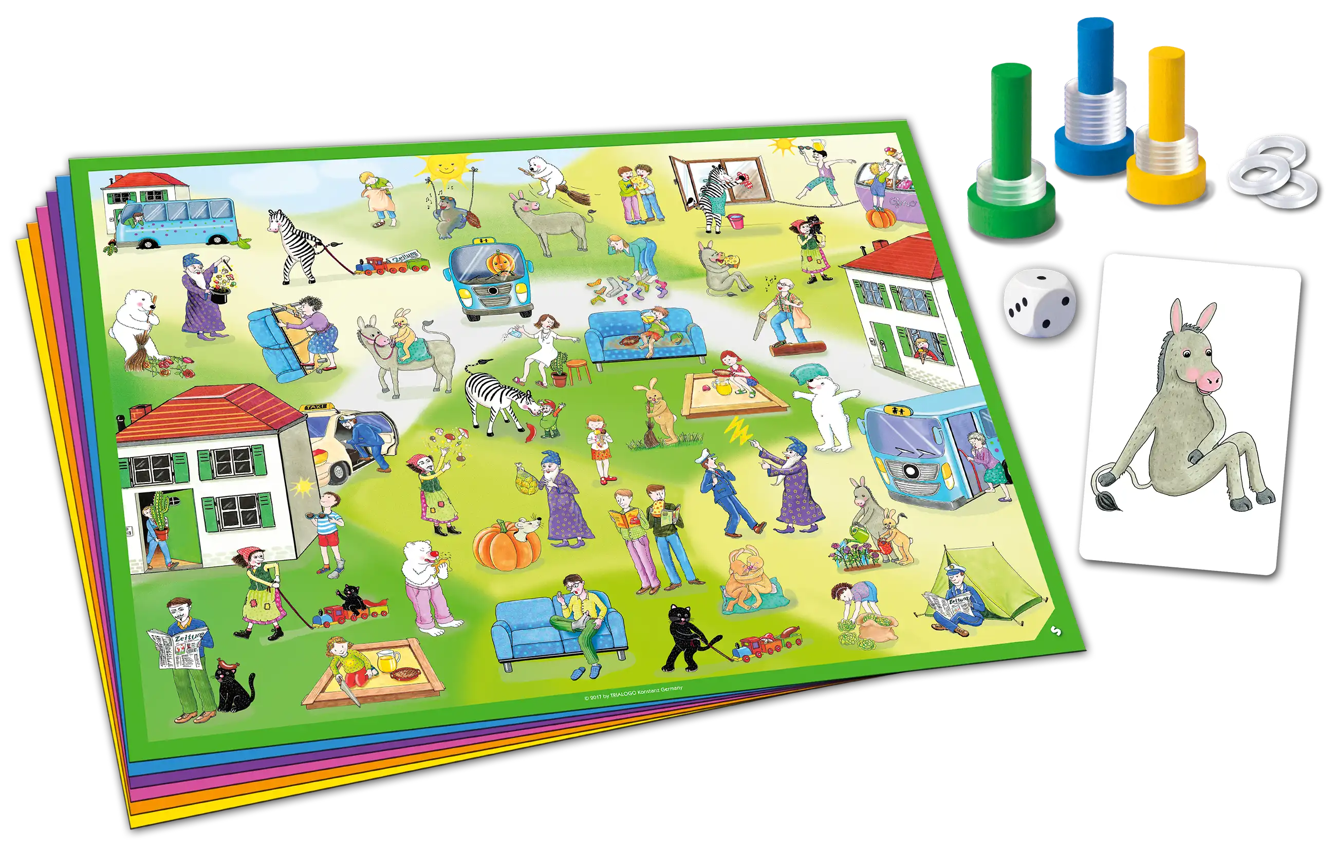 Such das! Spielaufbau