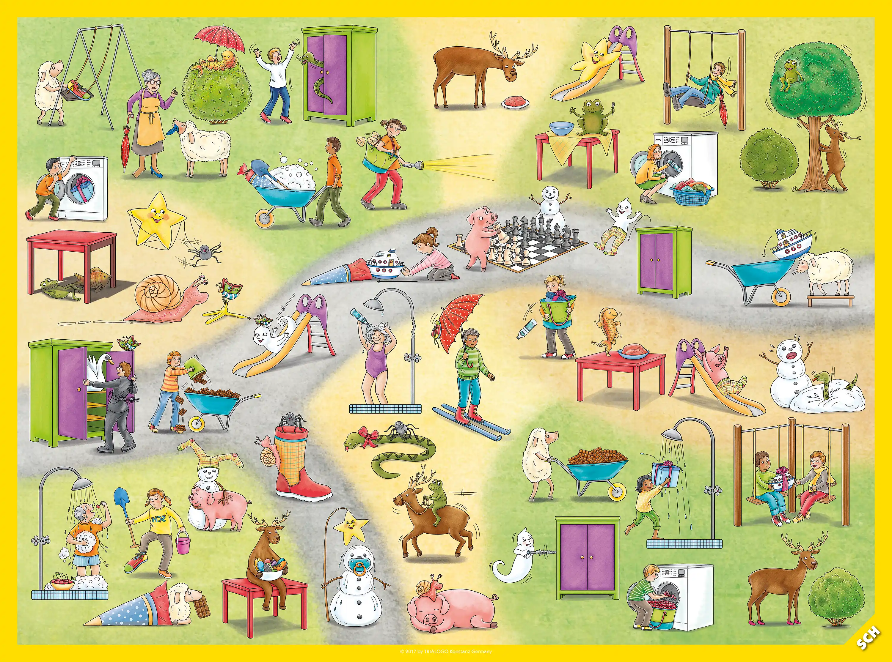 Spielplan SCH