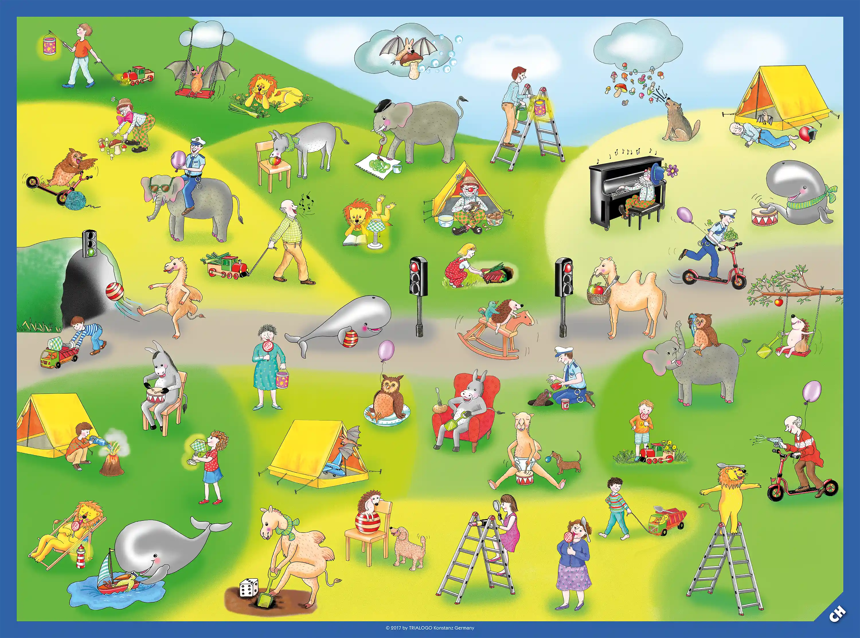 Spielplan CH