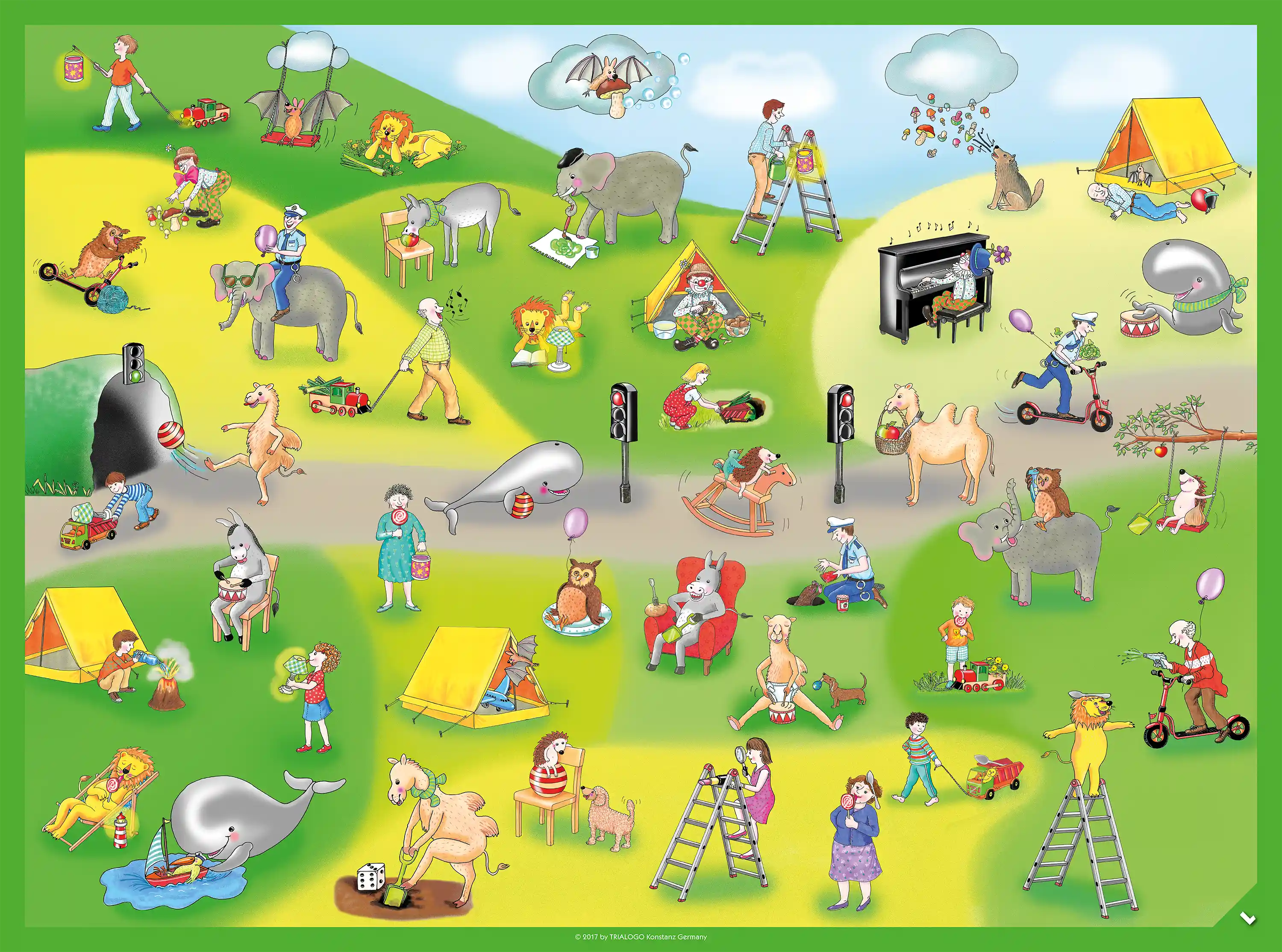 Spielplan L