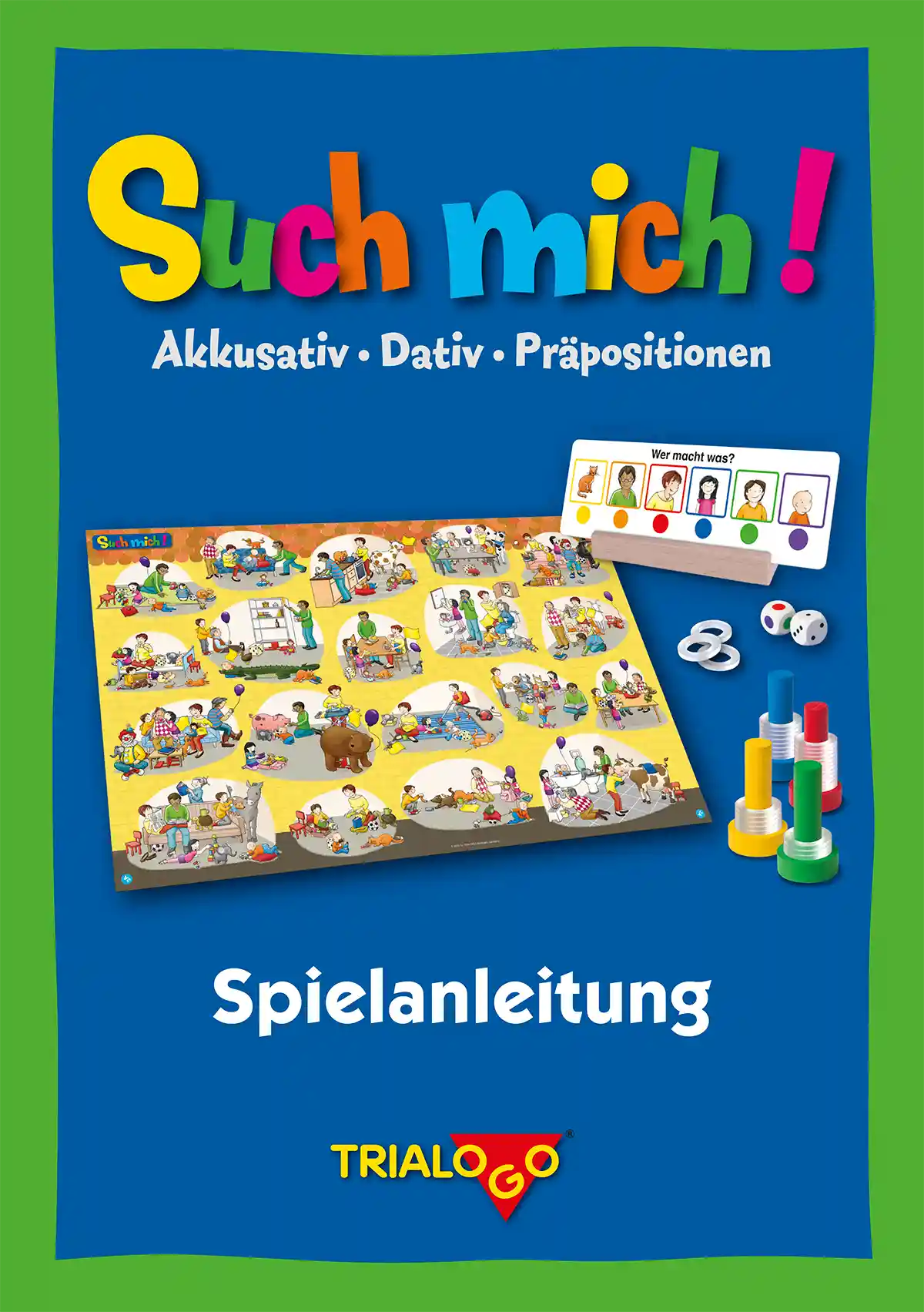 Such mich! Spielanleitung