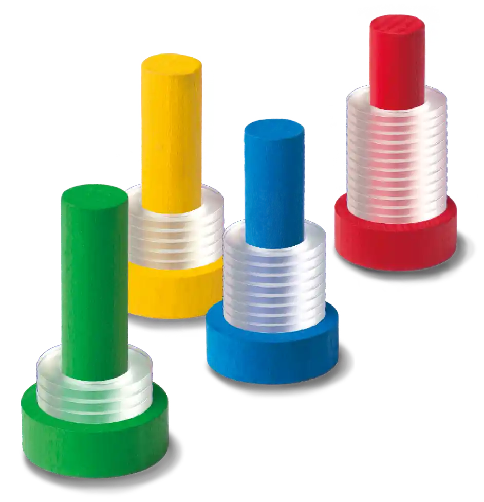 Such mich! Ringe-Ständer und Ringe
