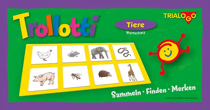Trollotti Tiere