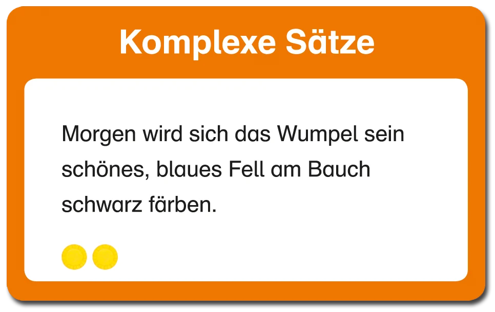 Wumpel! Übungskategorie