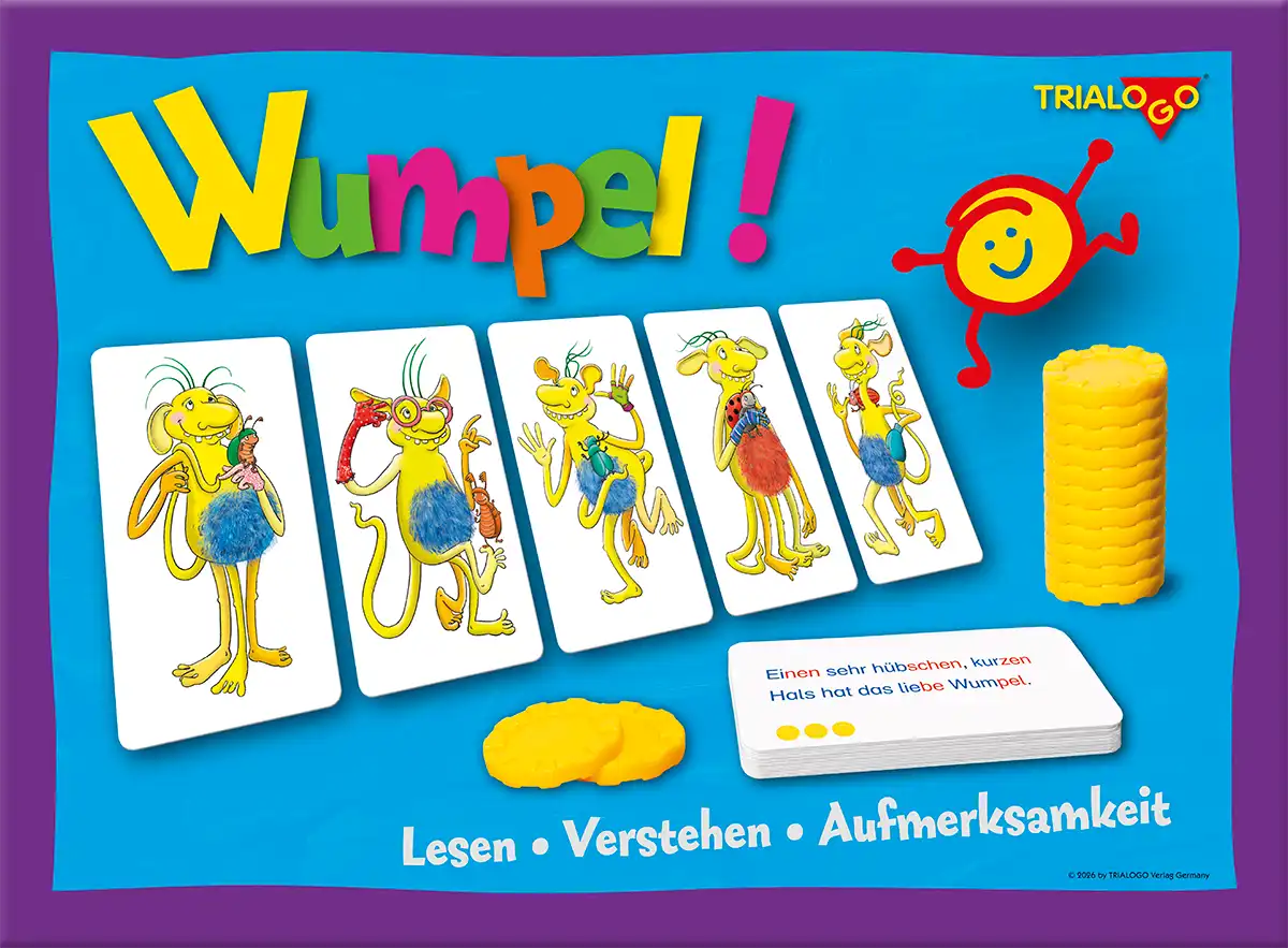 Wumpel Spielschachtel