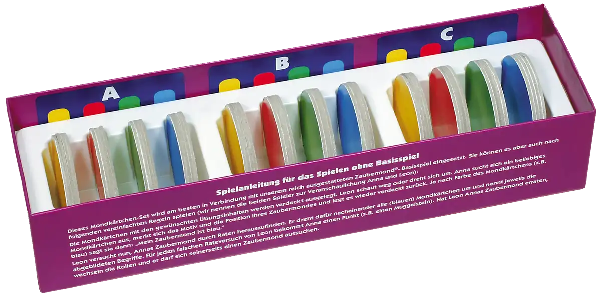 Zaubermond Mondkärtchen-Set