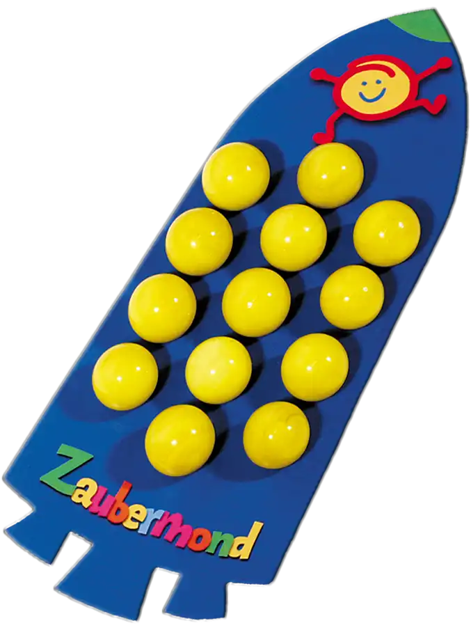 Zaubermond Rakete