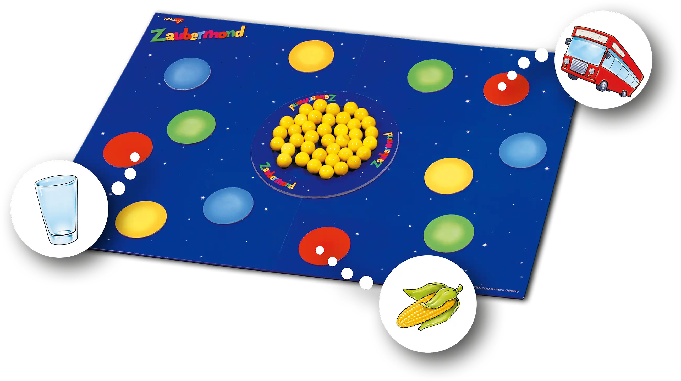 Zaubermond Spielplan