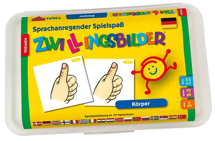 Zwillingsbilder Körper