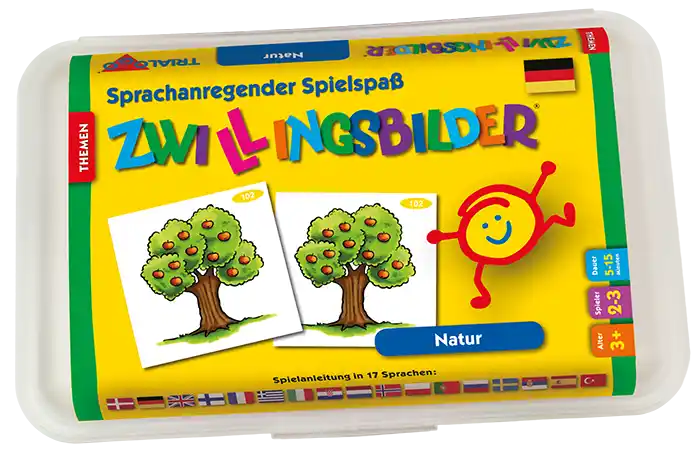 Zwillingsbilder Natur