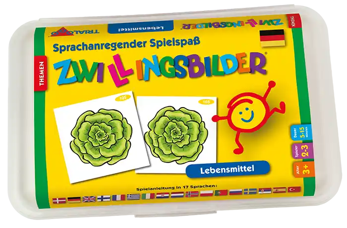 Zwillingsbilder Lebensmittel