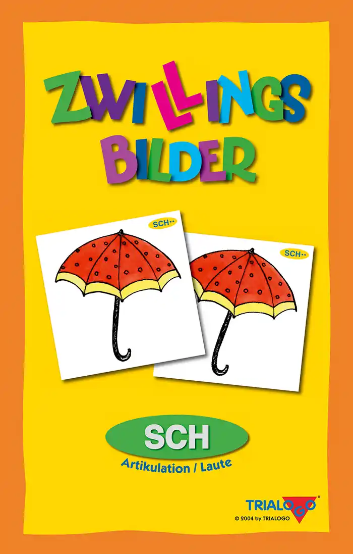 Zwillingsbilder Laut SCH
